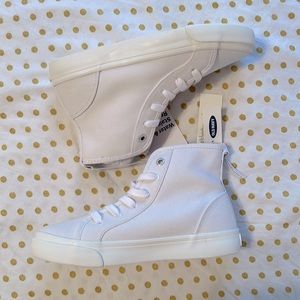 Old Navy Toddler Girl Lace-up Sneakers